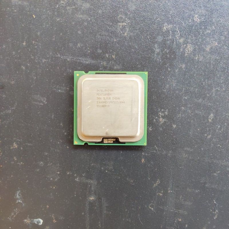 Prosesor Intel Pentium 4