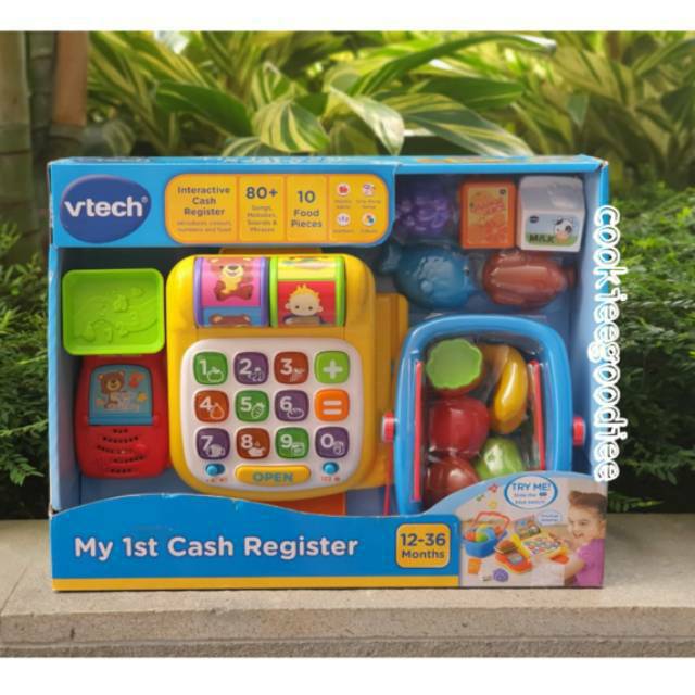 vtech my first cash register