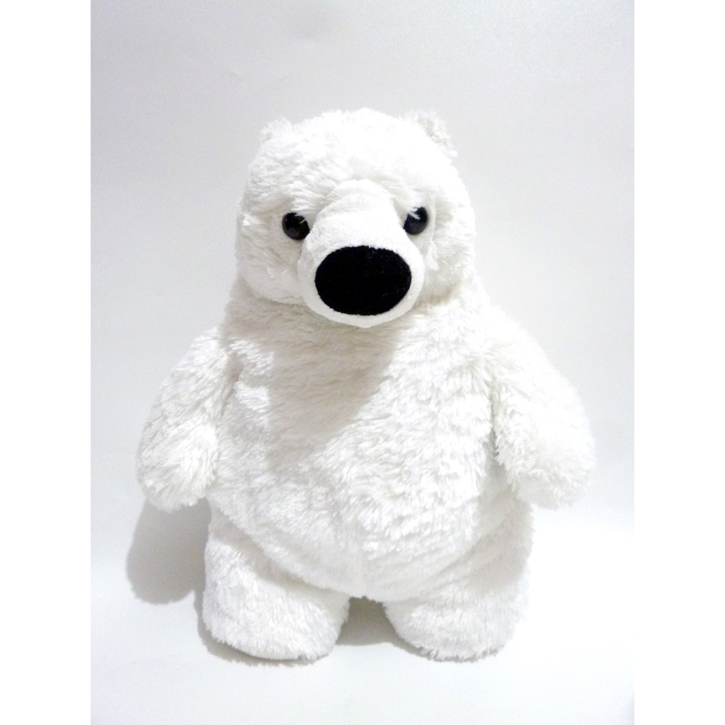 Boneka Polar Bear Beruang Kutub Original Baskin Robbins Prize Doll