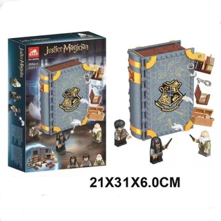 harry potter lego book hufflepuff