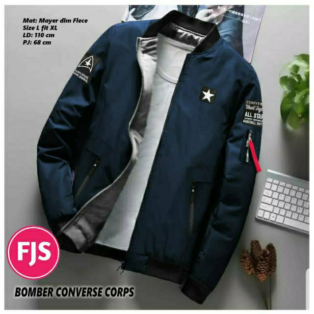 Bomber bordir / bomber stussy / bomber xua / bomber airbone / bomber converse / bomber motor kece