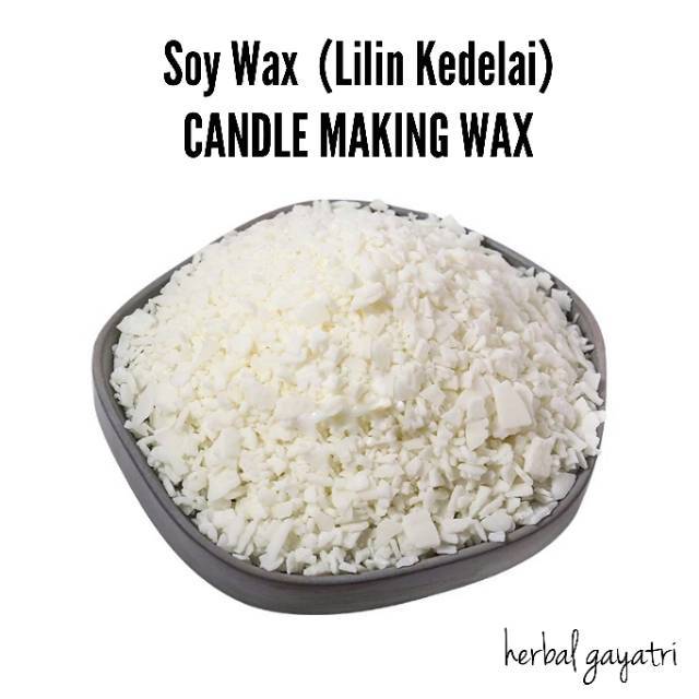 Soya Wax / Soy Wax / Bahan Lilin Aromaterapi