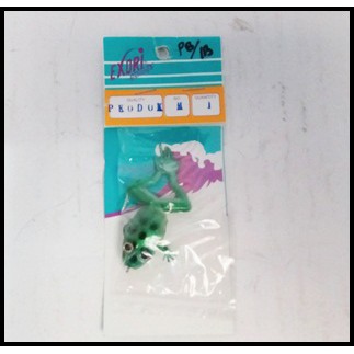 UMPAN PANCING UMPAN KARET KODOK Size M