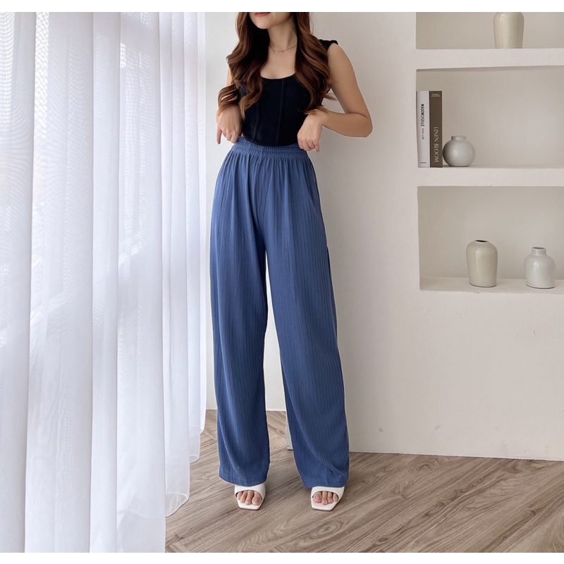 Yuna Knit Culotte