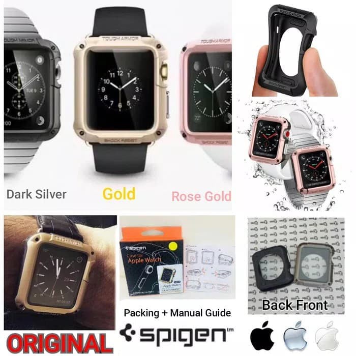 Case Apple watch 42mm case spigen armor hybrid apple watch 42mm series