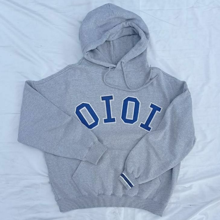 HOODIE CREWNECK OIOI SECOND BEKAS PRELOVED