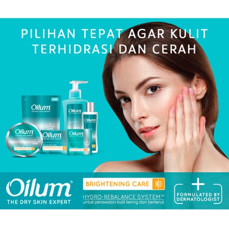 OILUM brightening care cleansing wash | facial bar | care lotion