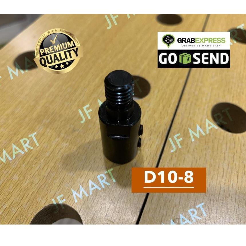 Promo.. Konektor Adapter Dinamo Arbor ke Gerinda M10-8 KGY