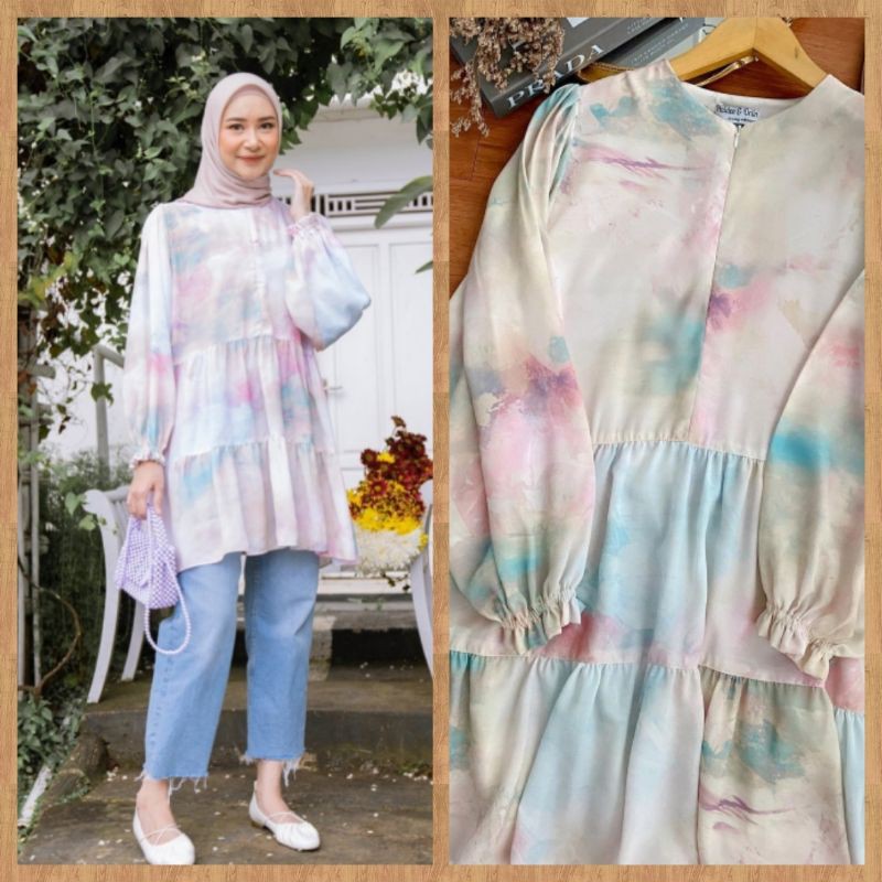 Belle Painting Haidee Orlin