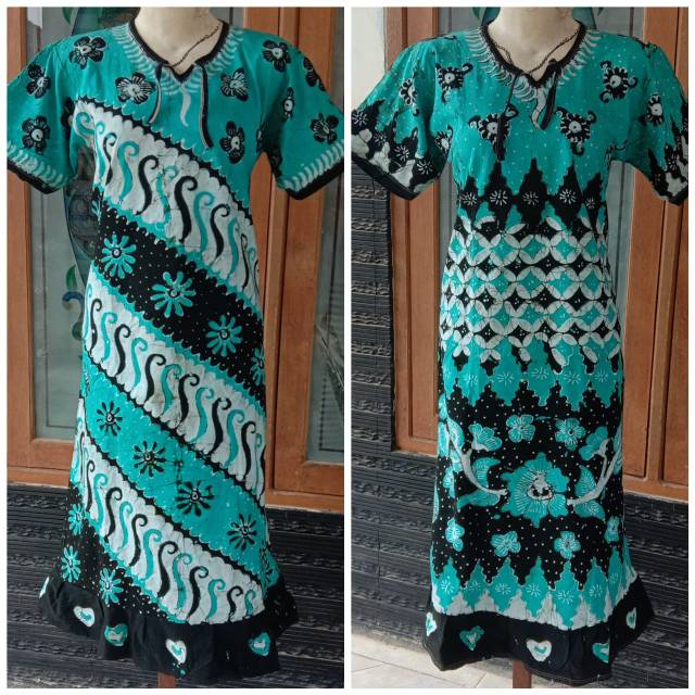 DRESS PENDEK BATIK