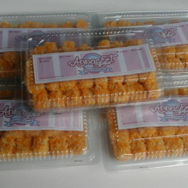 

Annagget(nuggethomemadeayamsayuran)