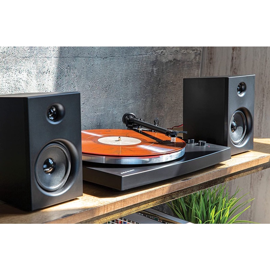 Crosley T150 T-150 Modern 2-Speed Bluetooth Turntable System Vinyl Player