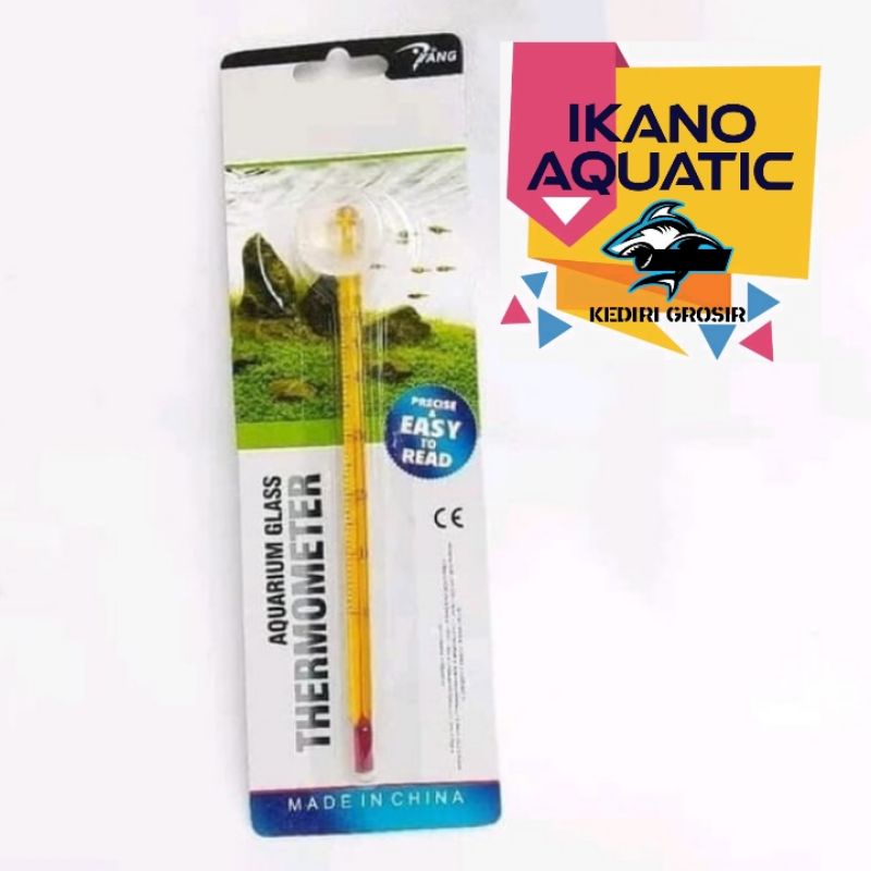 Termometer Alat pengatur suhu Aquascape aquarium