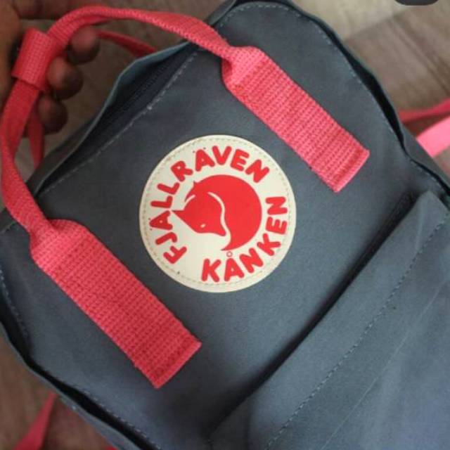 Fjallraven kanken mini second