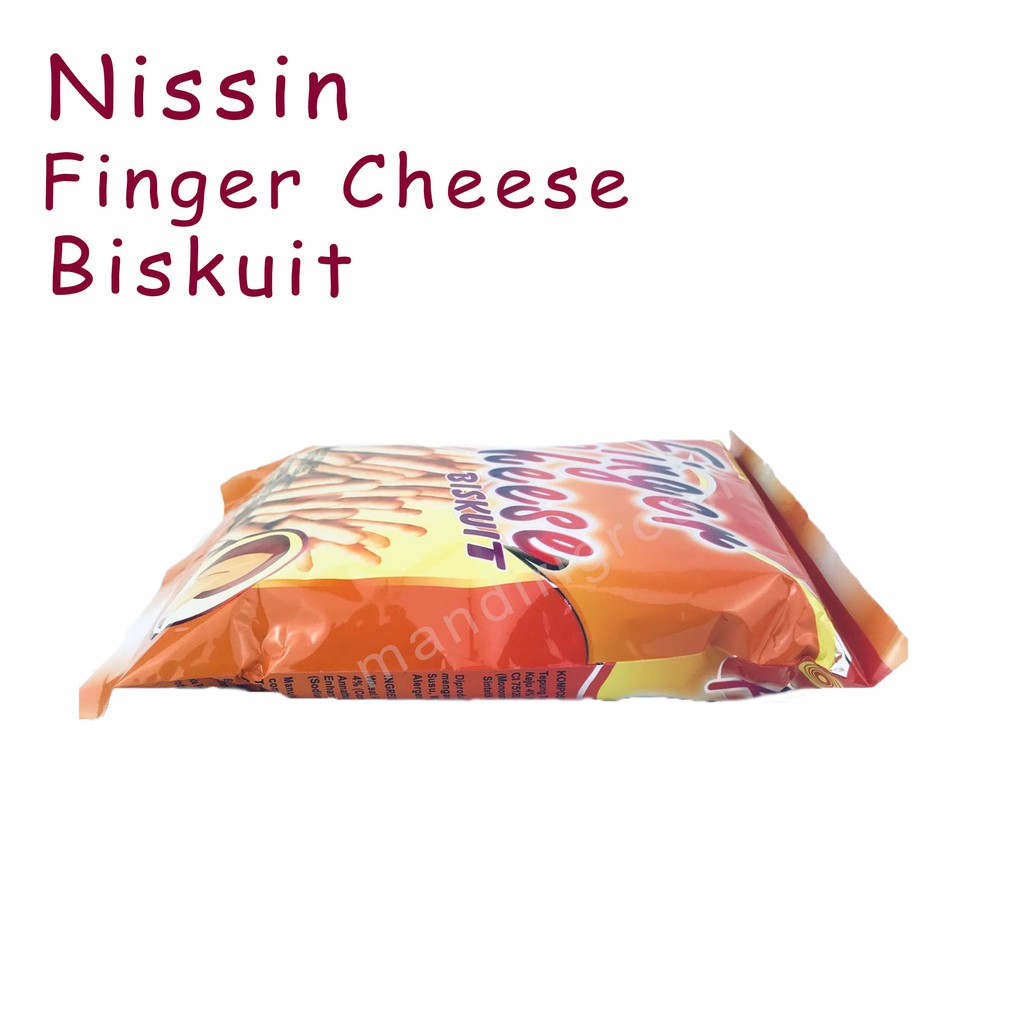 Finger Cheese *Nissin * Biskuit * 250g