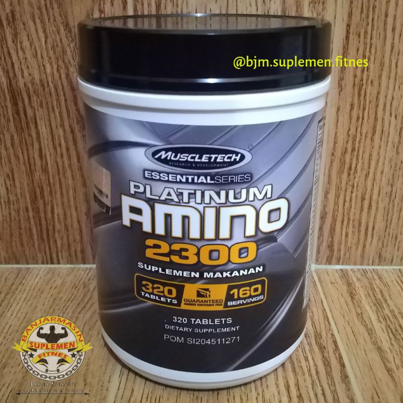Amino 2300 Muscletech 320 Tablet