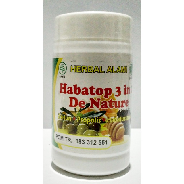 De Nature Kapsul Habatop 3 in 1