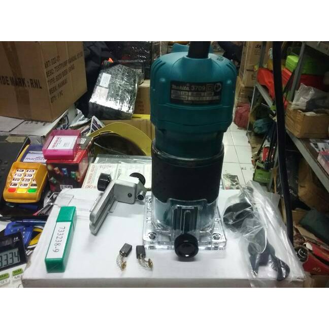 MESIN PROFIL MAKITA 3709 / MESIN TRIMMER MAKITA 3709