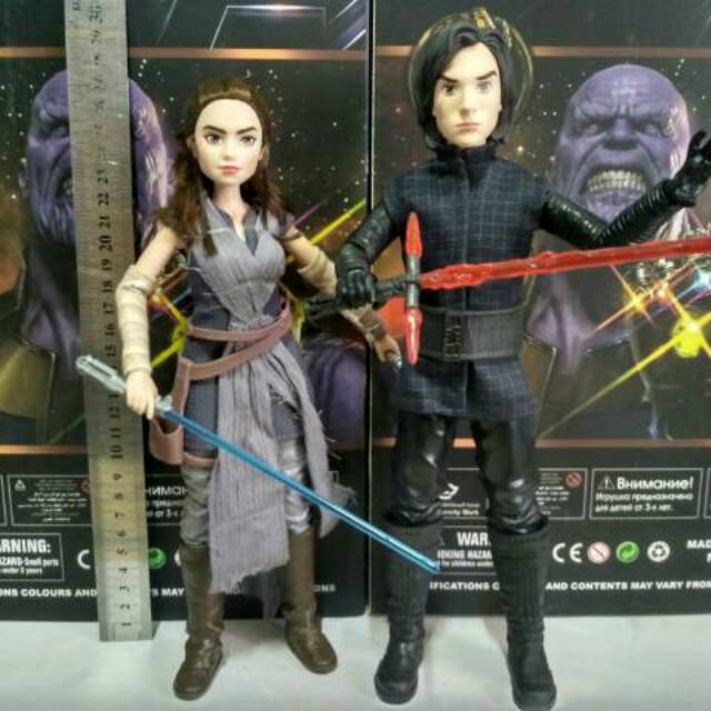 Starwars Last Jedi action figure kylo ren 1/6 set 2 bh