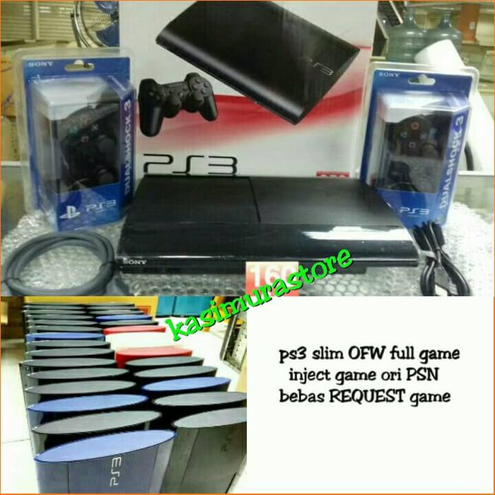 PS3 SuperSlim - 160GB fullgame termurah*