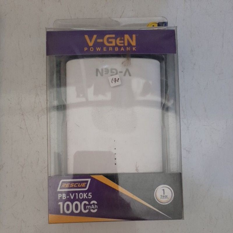 powerbank V-gen vgen 10000mah pb-v10k5