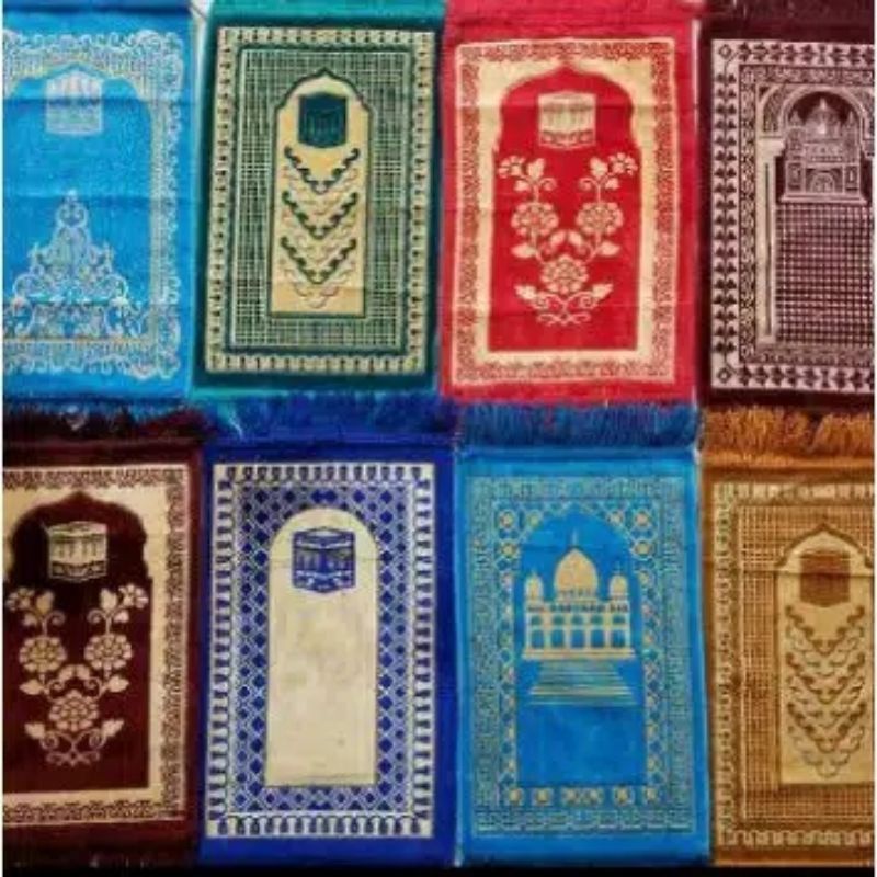 SAJADAH ANAK BULU BISA COD-3