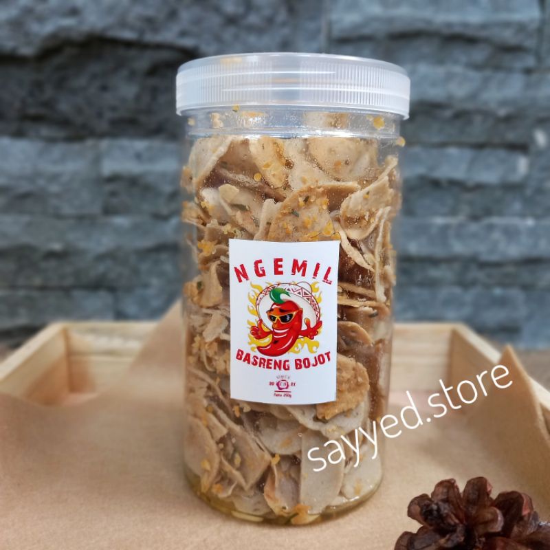 

Basreng Bojot Asin