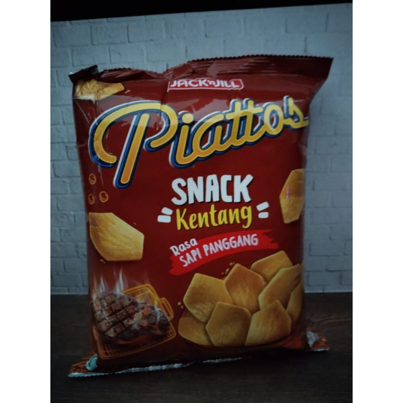 

Piattos rasa Sapi panggang 75gr