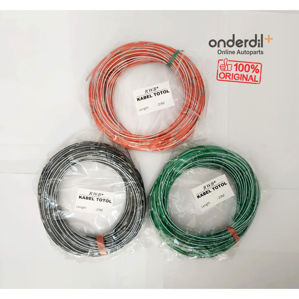Kabel Body Bintik 2 mm - RWB