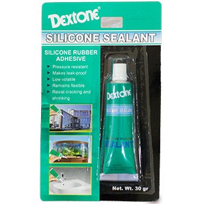 MENGANDUNG LEM - Lem Kaca Silicon Sealant Dextone