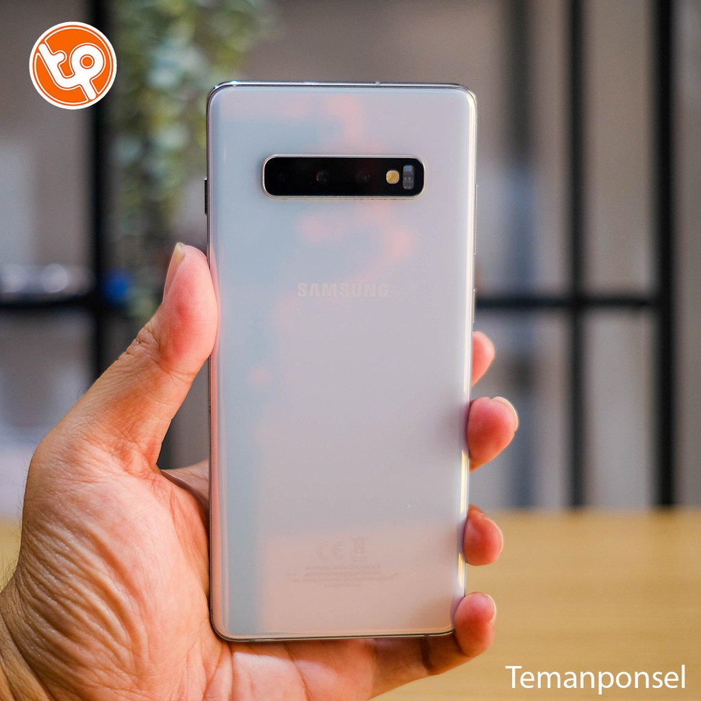 Samsung Galaxy s10 Plus Ram 8gb 128gb Hp Bekas Second Resmi-5