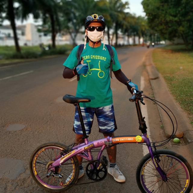  kaos  gowes sepeda  lipat folding bike tshirt mtb bike to 