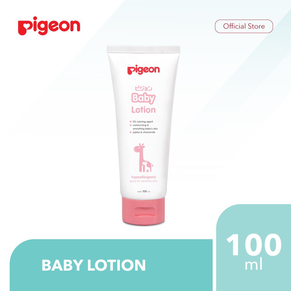 PIGEON Baby Lotion Cream Bayi Anti Iritasi