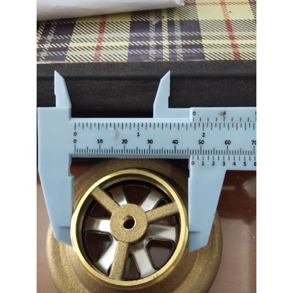 AFUR SINK KUNINGAN UKURAN 8 CM