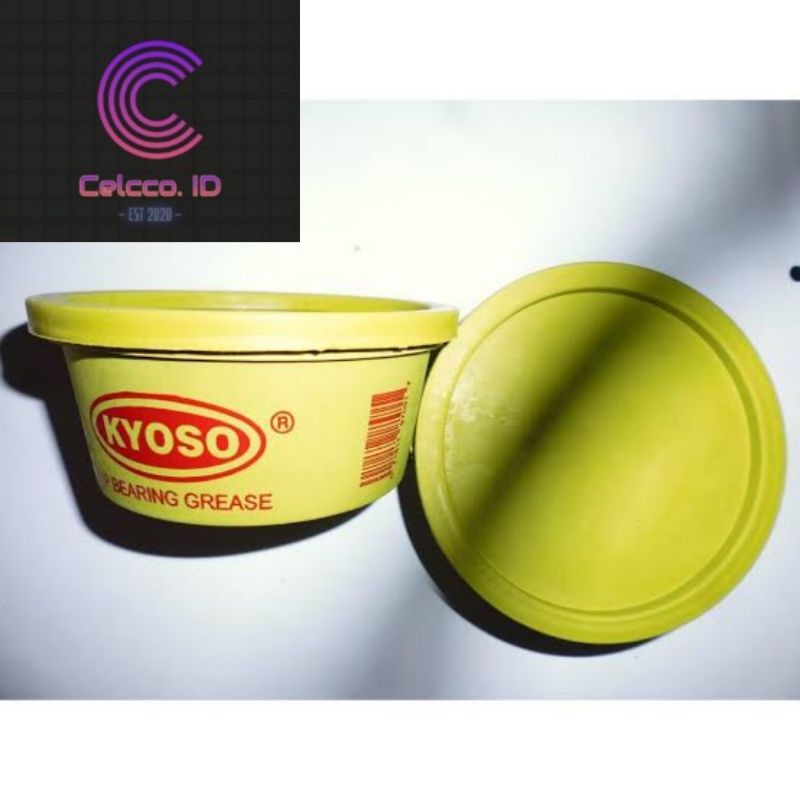 Stempet Gemuk Kyoso Grease Cepuk Pelumas Kyoto Murah