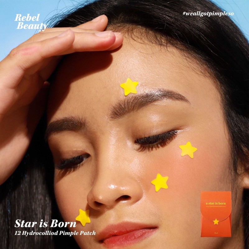 Mad For Makeup Star Hydrocolloid Pimple Patch