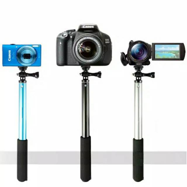 Tongsis Monopod Premium Multifungsi