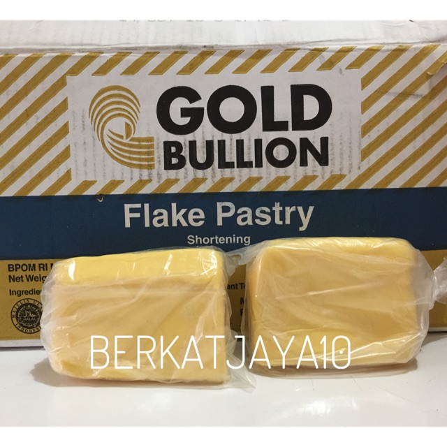 

Korsvet Gold Bullion Flake Pastry Korvet Butter repack 500 gr