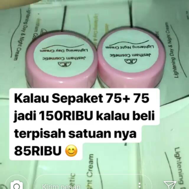 Acne Jestham Cream kecil