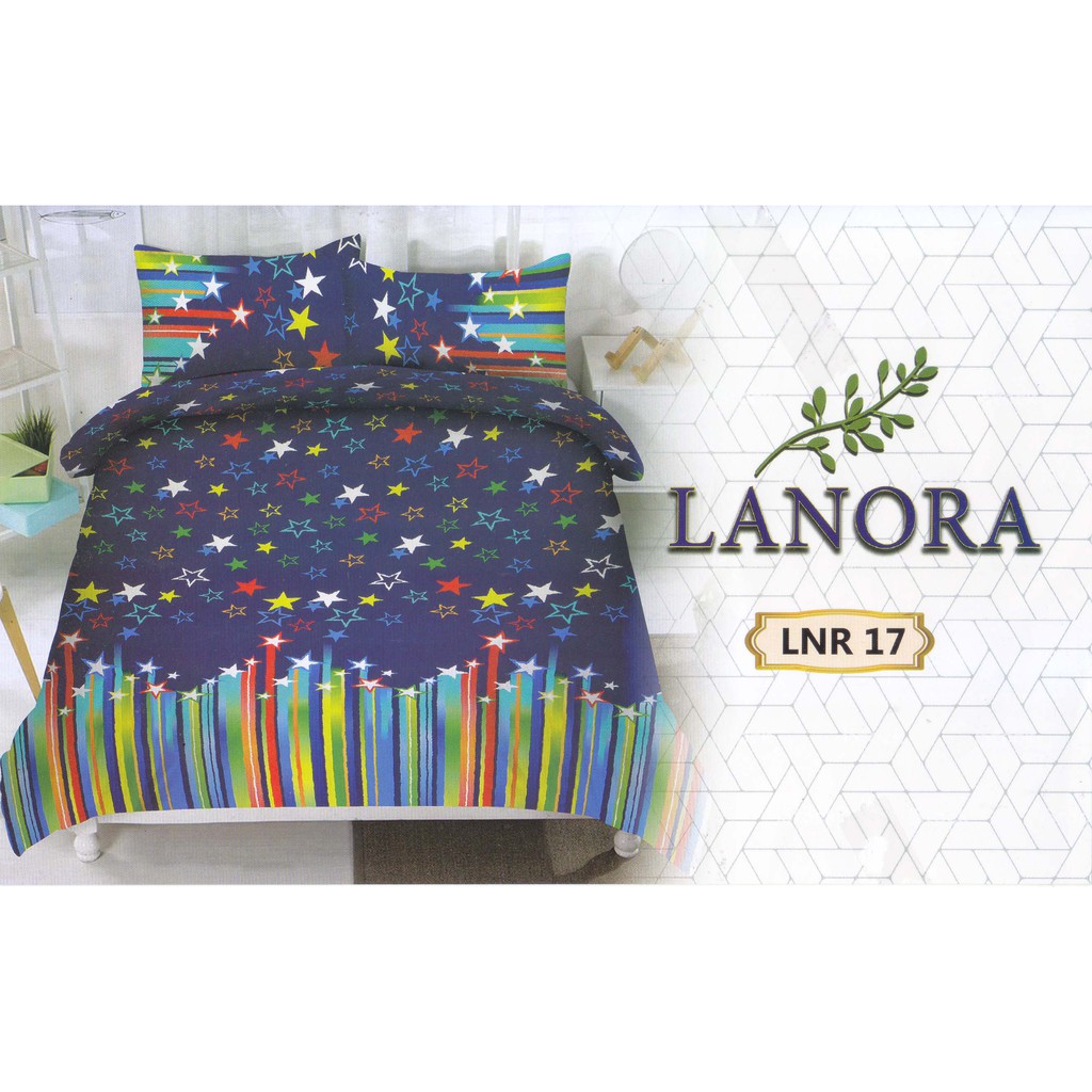 Sprei Sprai LANORA uk 180x200 cm