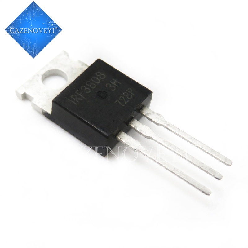 10Pcs Ic IRF3808PBF IRF3808 TO-220 75V 140A