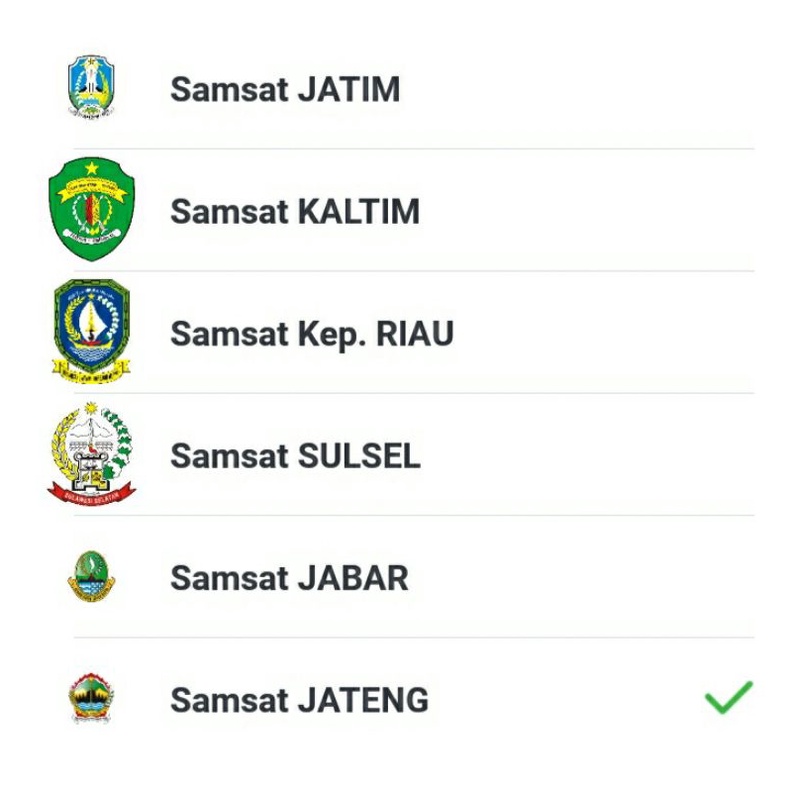 pembayaran pajak kendaraan bermotor online .