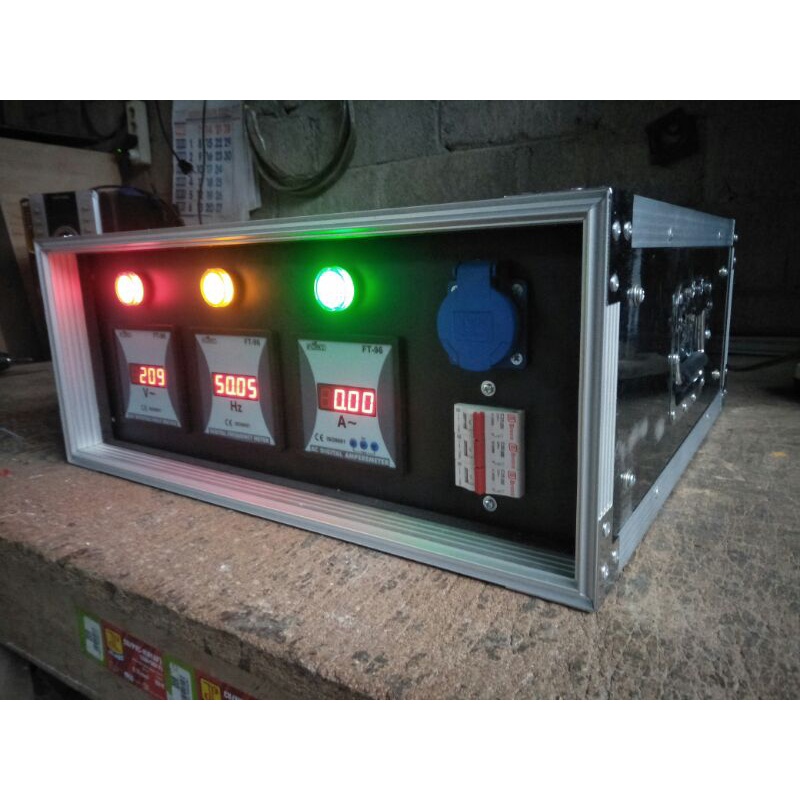 panel 1phase versi digital