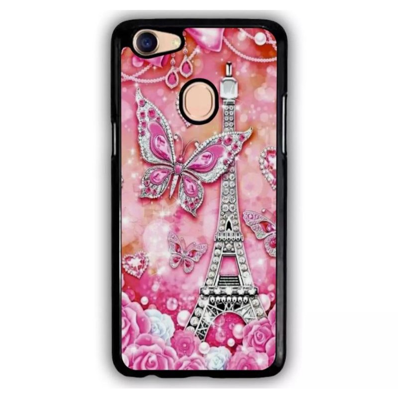 Ax Case custom Oppo F5, F5 Youth, F7, F7 Youth Fashion AesThetic Paris view Series limited Premium Q