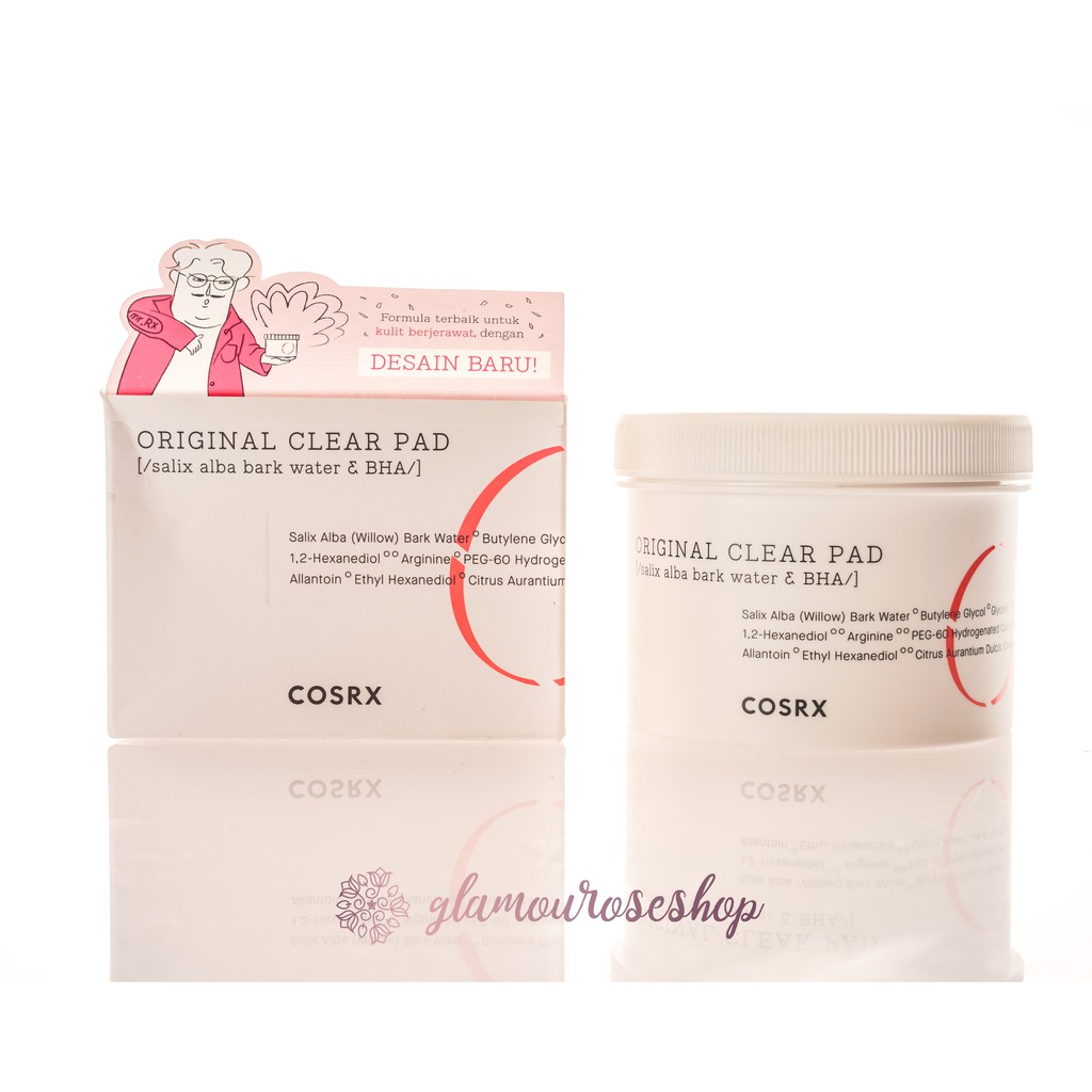 COSRX ONESTEPORI CLEAR 70 PADS/135ML ORIGINAL BPOM