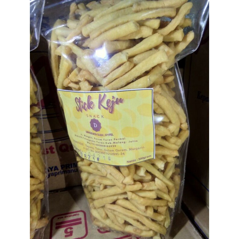 

Stick Keju|DyfelBakery(Homemade