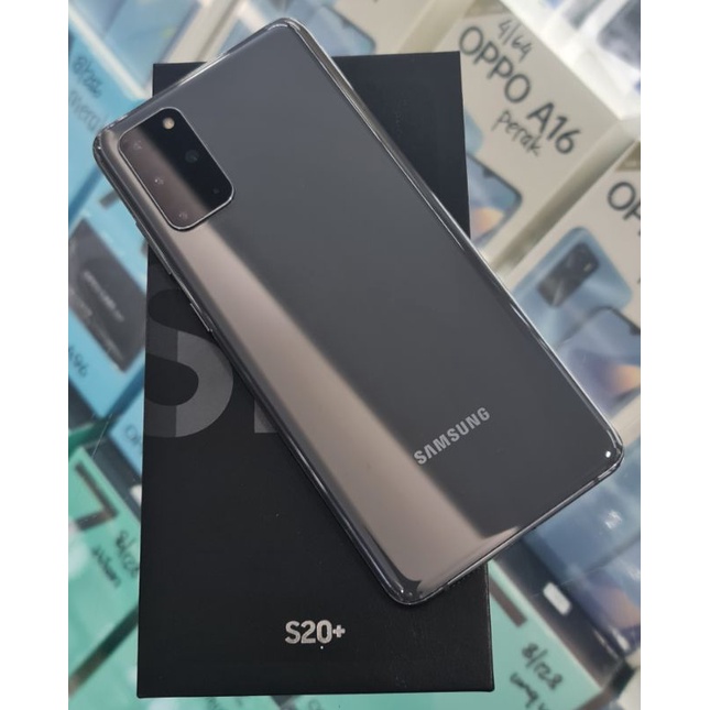 Hp Second SAMSUNG S20 Plus 8GB/128GB Fullset