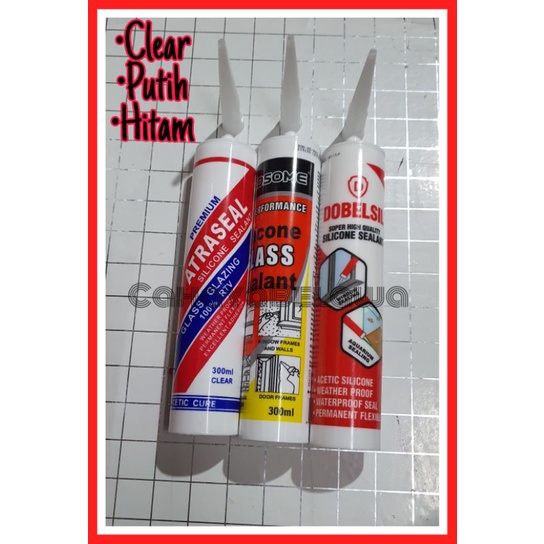 

lem kaca,lem sealent,silicone klebermenn