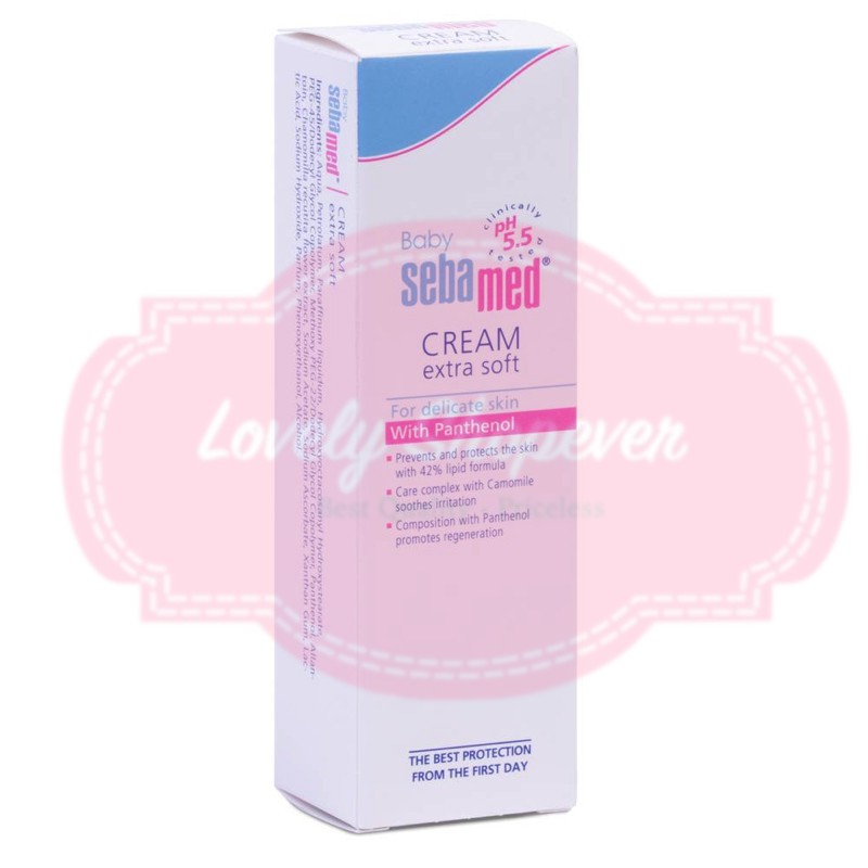 kegunaan sebamed baby cream extra soft