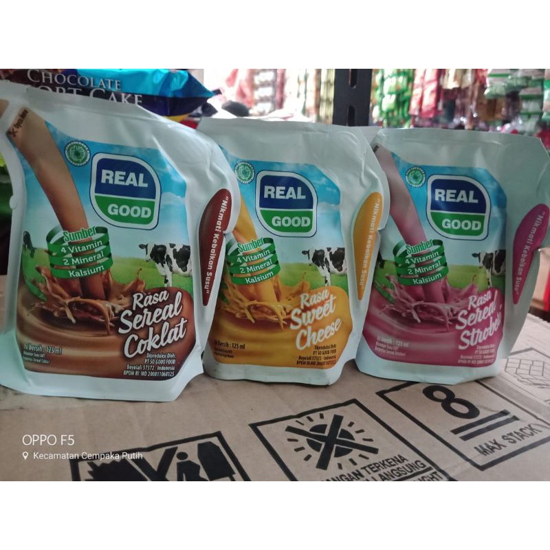 

Susu Bantal Real Good 125 ml